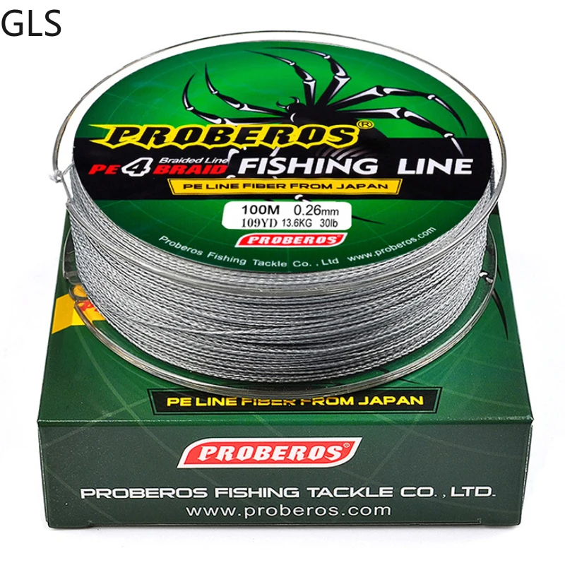100M 0.1mm-0.6mm Braided Fishi – Copolymer Line recenzja i cena