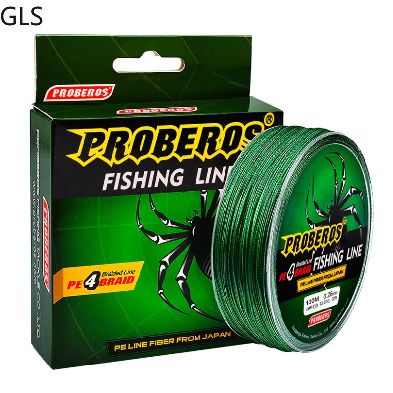 100M 0.1mm-0.6mm Braided Fishi – Copolymer Line recenzja i cena