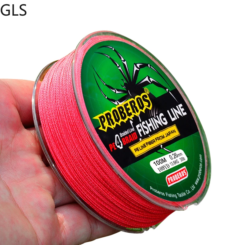 100M 0.1mm-0.6mm Braided Fishi – Copolymer Line recenzja i cena