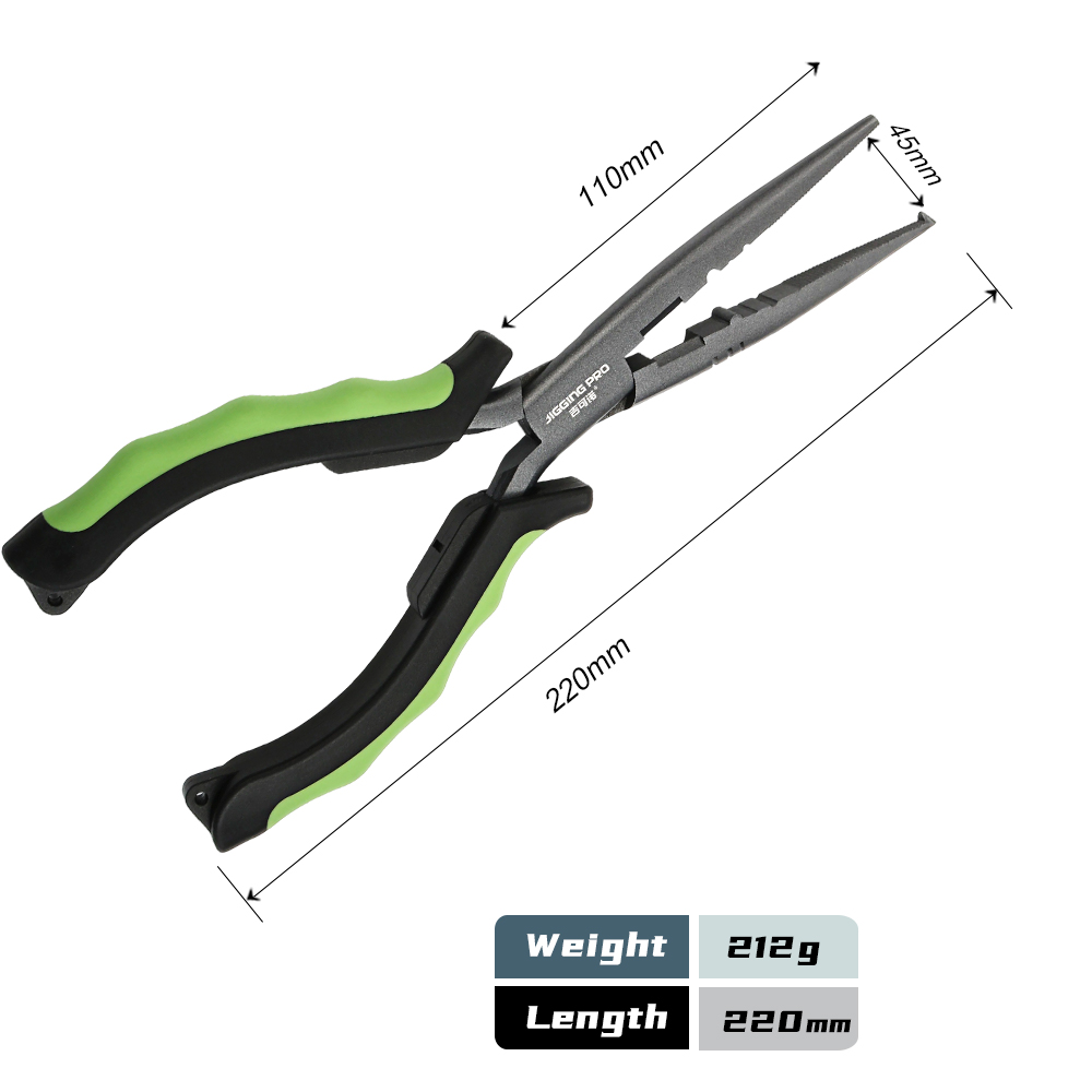 JIGGINGPRO Long Nose Fishing P – Freshwater Line recenzja i cena