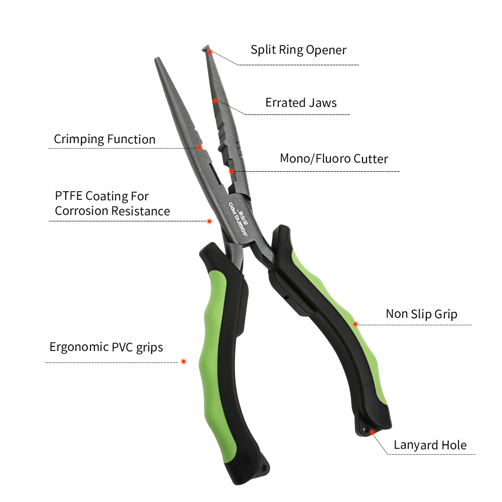JIGGINGPRO Long Nose Fishing P – Freshwater Line recenzja i cena