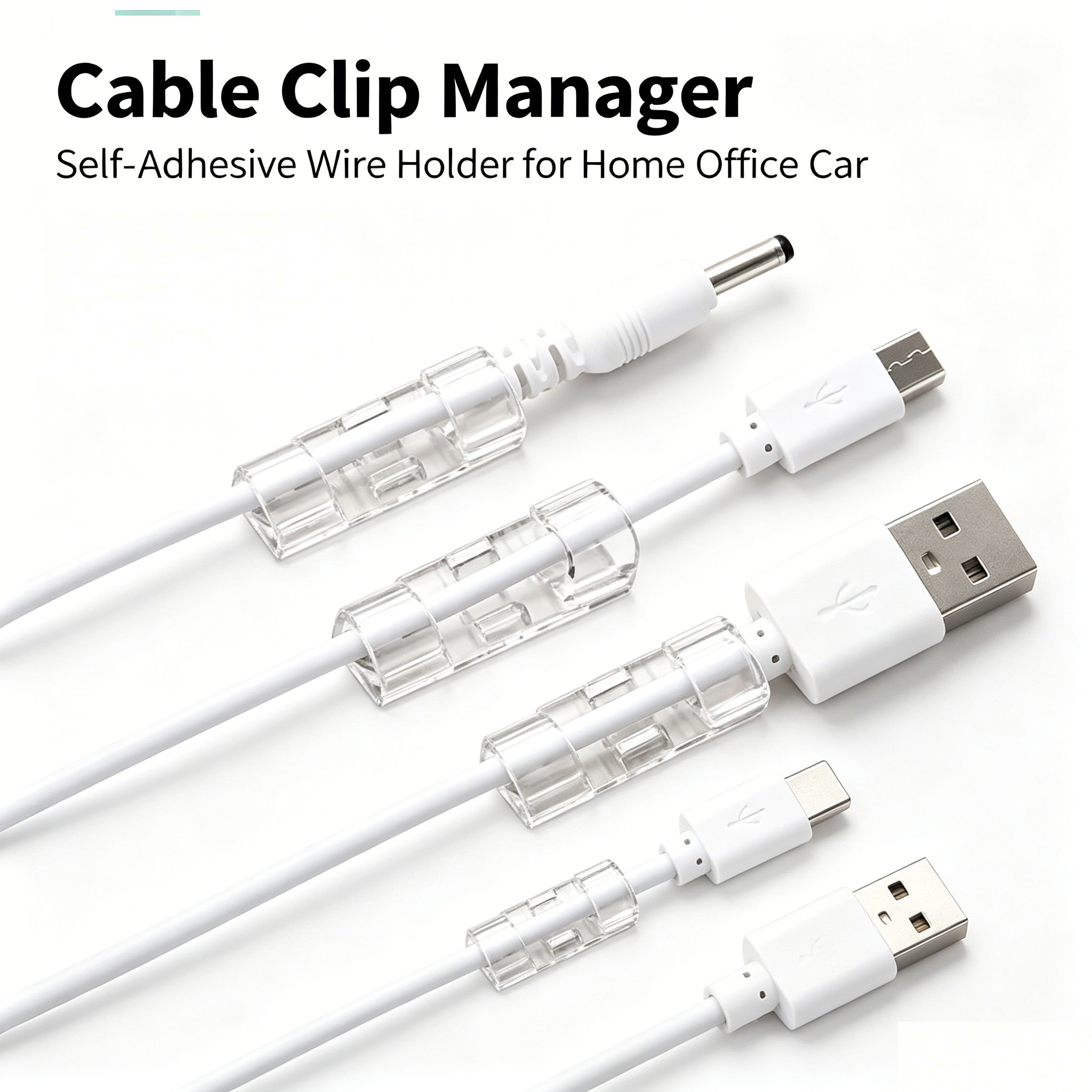 Cable Organizer Clips Cable Ma – Tippet Line recenzja i cena