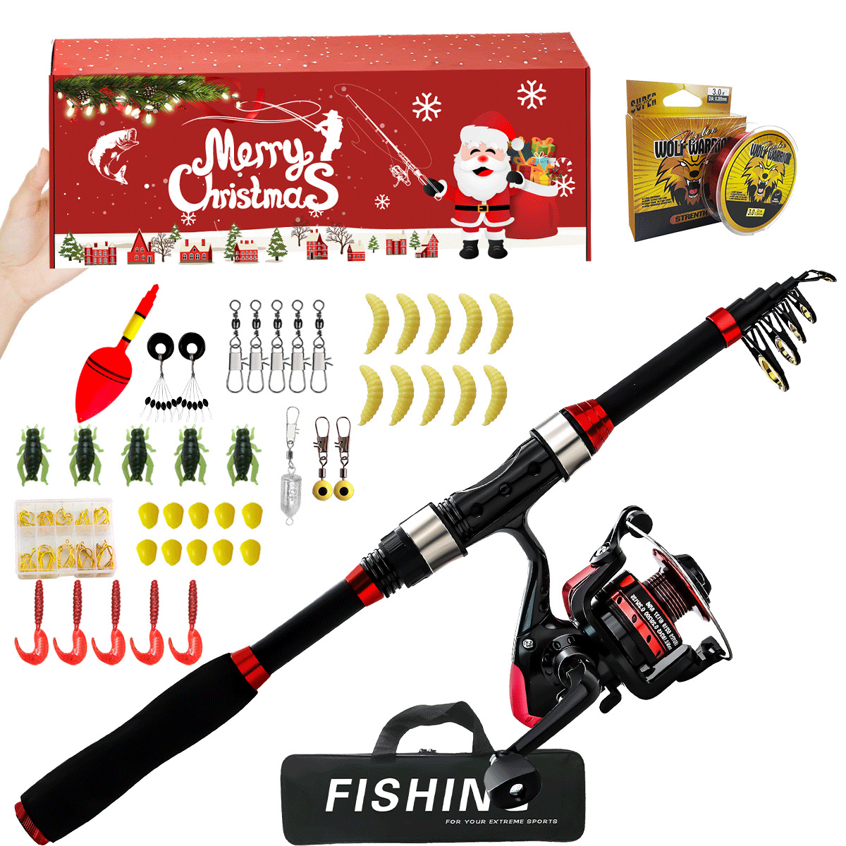 Fishing Tackle Christmas Set U – Freshwater Line recenzja i cena