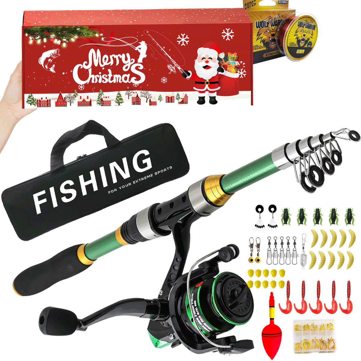 Fishing Tackle Christmas Set U – Freshwater Line recenzja i cena