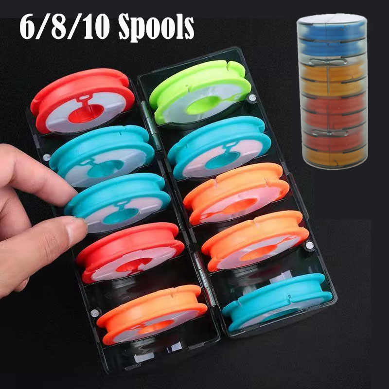 Rainbow Fishing Main Line Box  – Fishing Line Box recenzja i cena