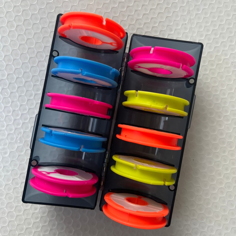 Rainbow Fishing Main Line Box  – Fishing Line Box recenzja i cena
