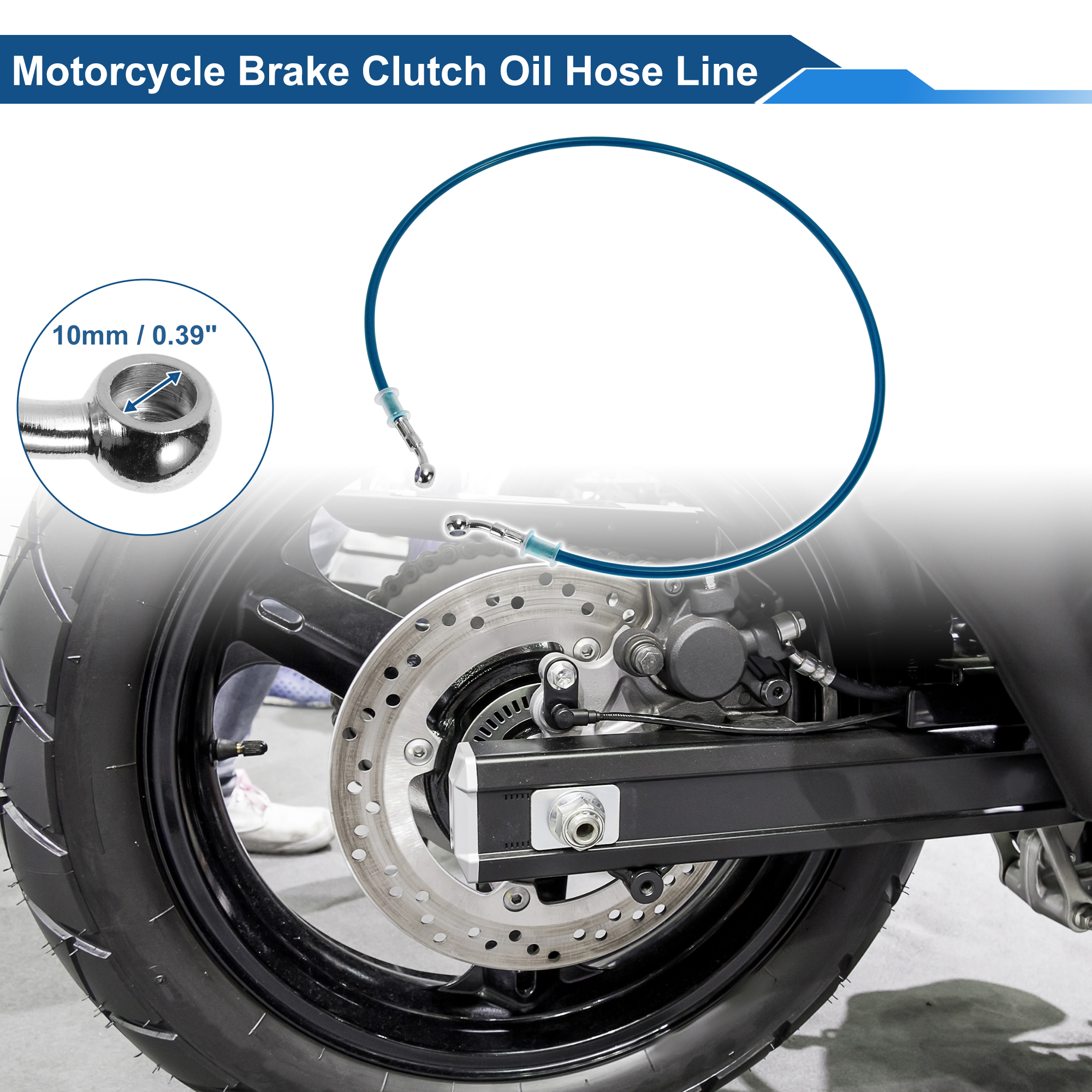 Motoforti 110cm Motorcycle Bra – Braided Line recenzja i cena