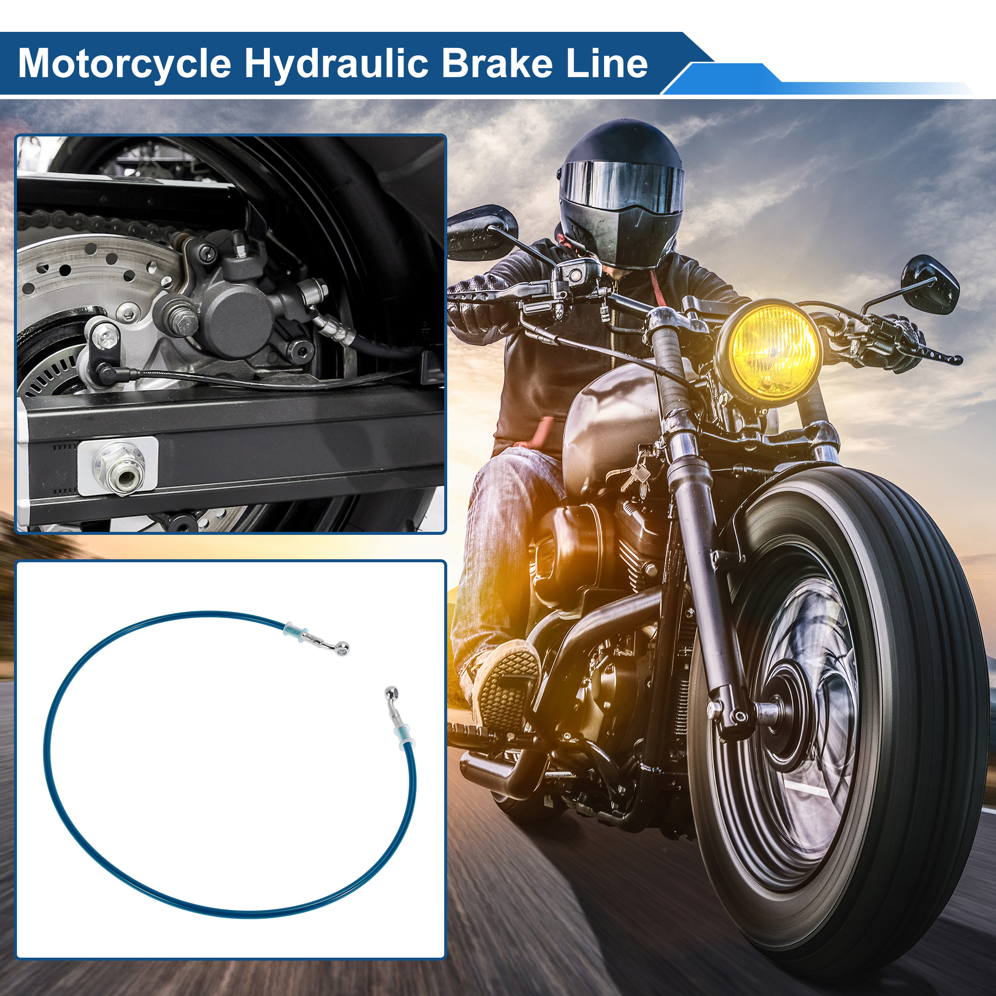 Motoforti 110cm Motorcycle Bra – Braided Line recenzja i cena