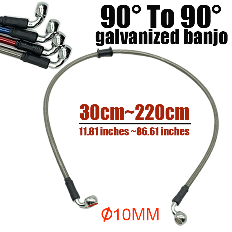 10mm 90 Degree Motorcycle Dirt – Braided Line recenzja i cena