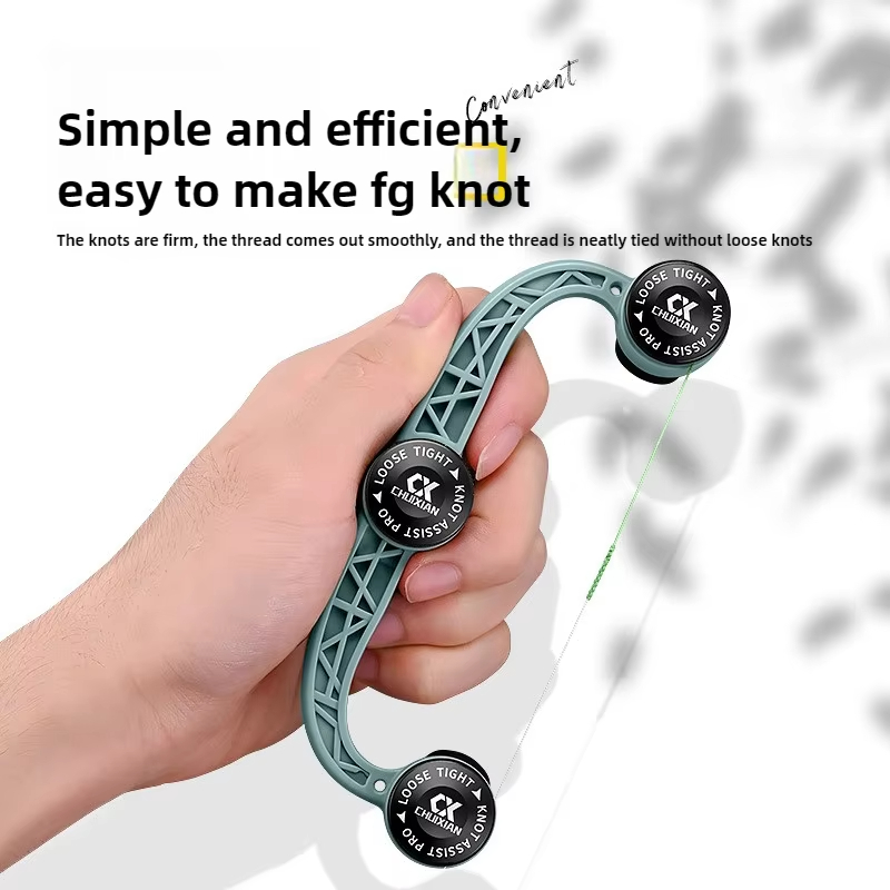 Fishing Front Line Assist Knot – Fishing Line Winder recenzja i cena
