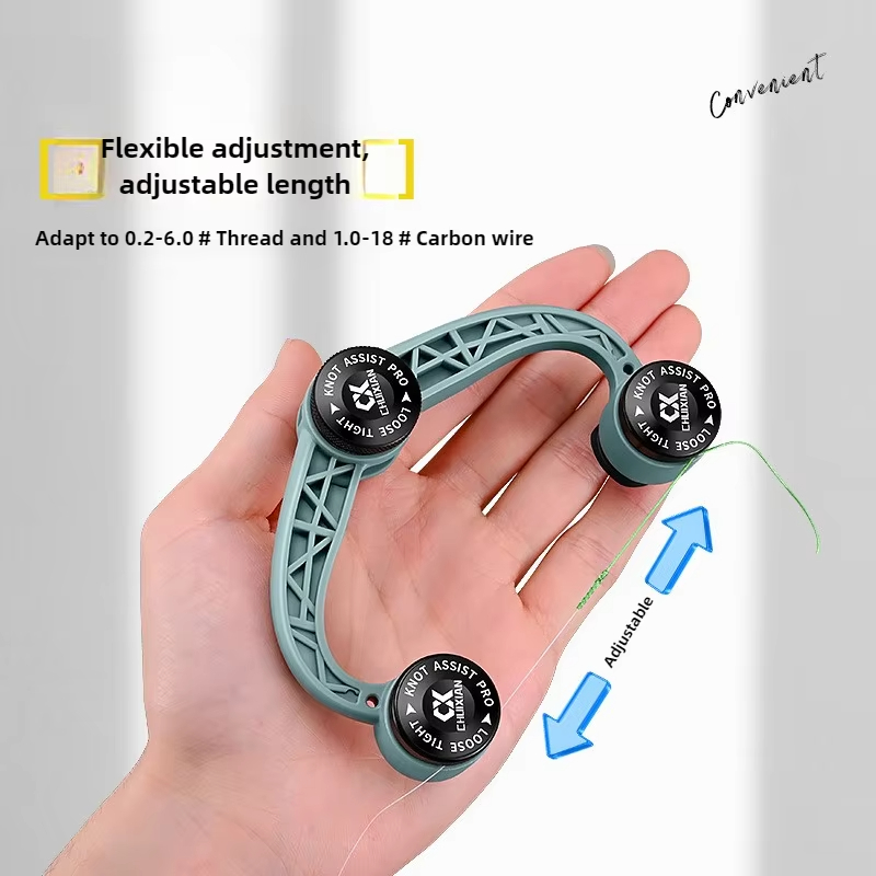 Fishing Front Line Assist Knot – Fishing Line Winder recenzja i cena
