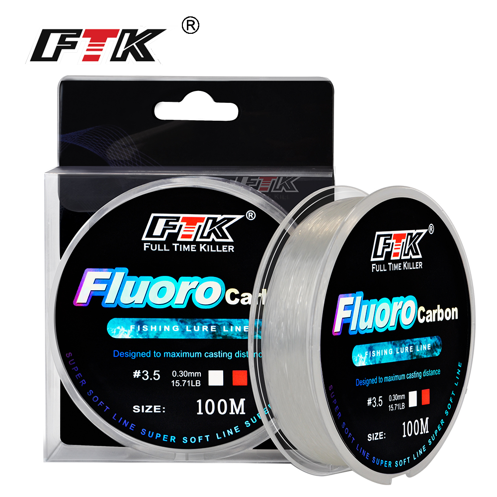 FTK 100M Fluorocarbon Fishing  – Fluorocarbon Line recenzja i cena