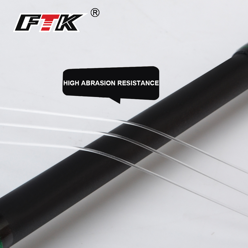 FTK 100M Fluorocarbon Fishing  – Fluorocarbon Line recenzja i cena