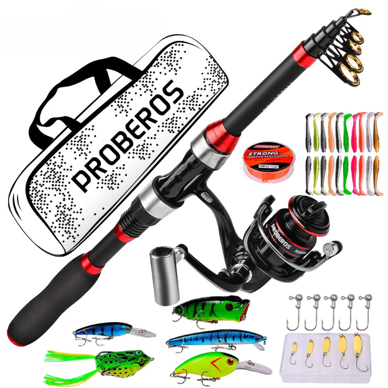 Carbon Fiber Sea Fishing Spinn – Freshwater Line recenzja i cena