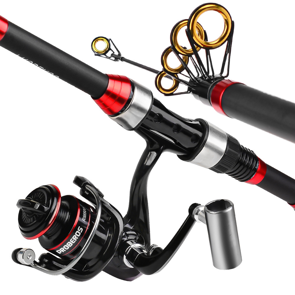 Carbon Fiber Sea Fishing Spinn – Freshwater Line recenzja i cena
