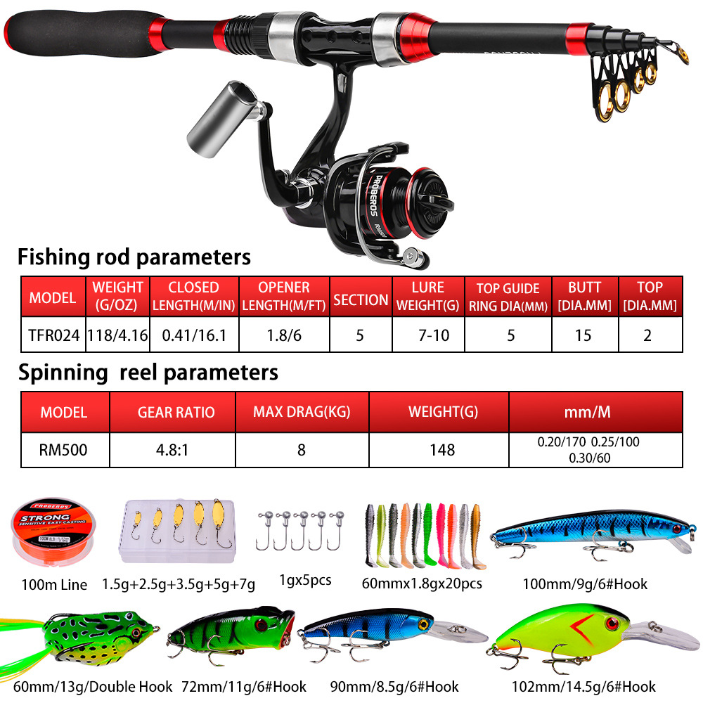 Carbon Fiber Sea Fishing Spinn – Freshwater Line recenzja i cena