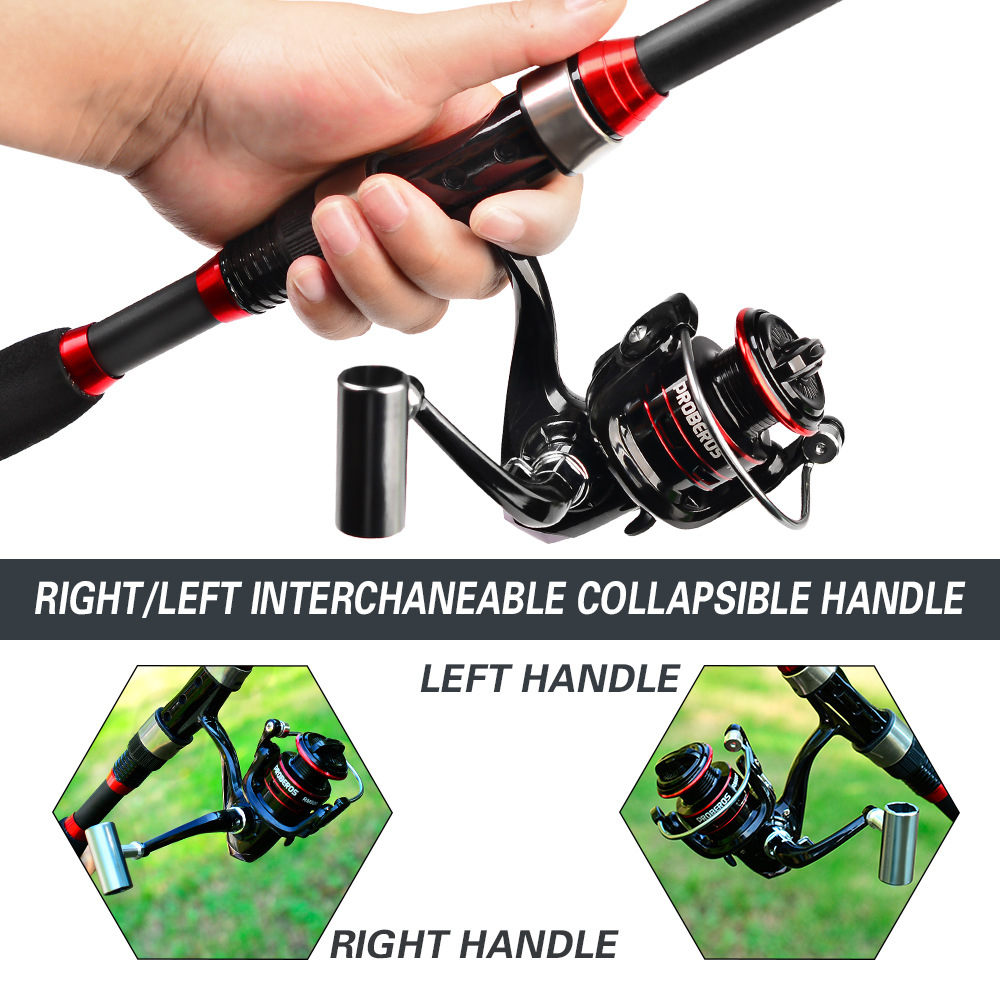 Carbon Fiber Sea Fishing Spinn – Freshwater Line recenzja i cena