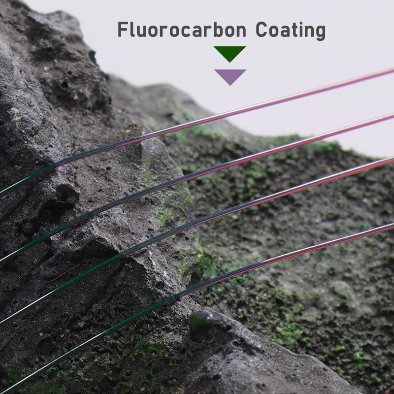 Fluorocarbon Coated 220m 500m  – Copolymer Line recenzja i cena