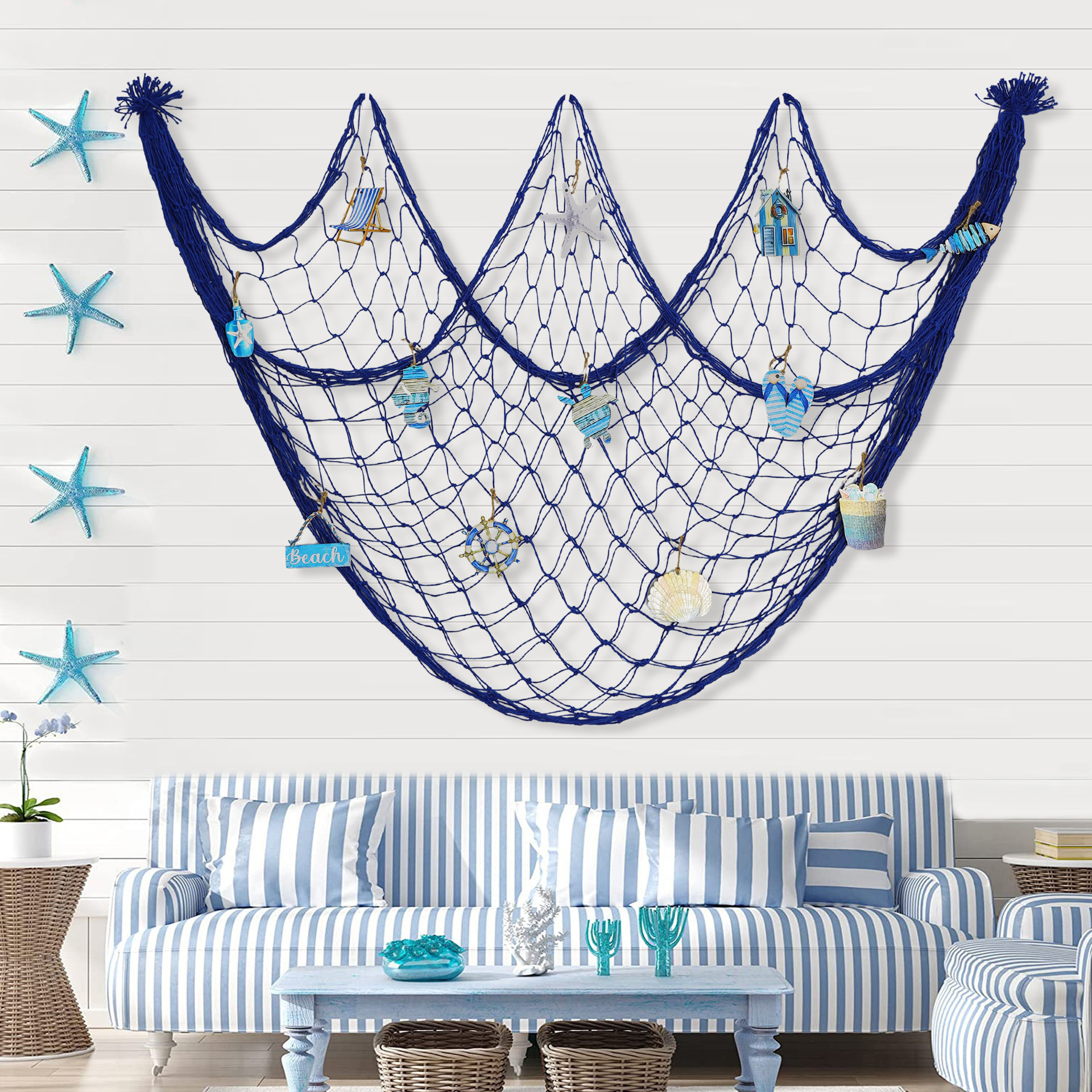 Decorative Fishing Net, Medite – Monofilament Line recenzja i cena
