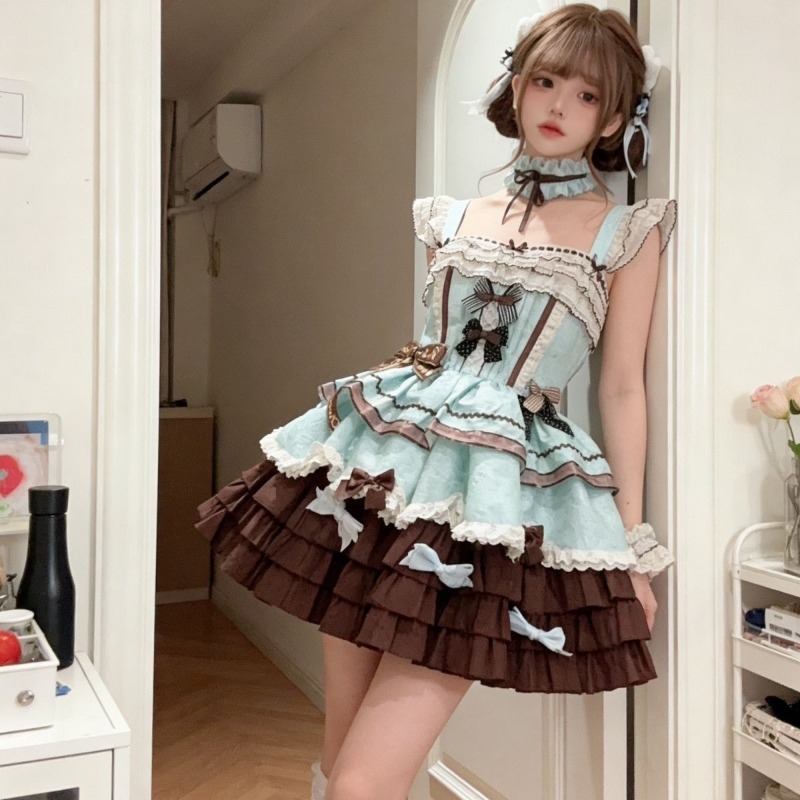 Sweet Japanese Lovely JK Dress – Fly Line recenzja i cena