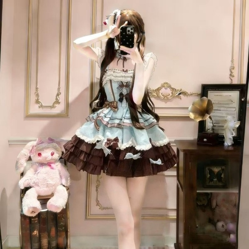 Sweet Japanese Lovely JK Dress – Fly Line recenzja i cena