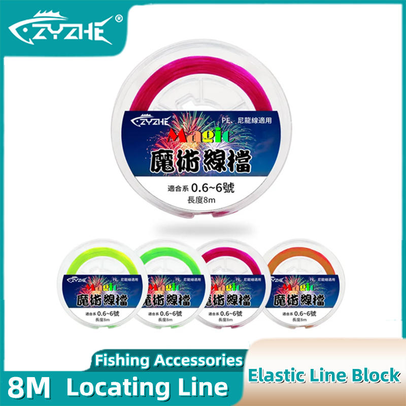 ZYZHE Elastic Line Block 8m/26 – Monofilament Line recenzja i cena
