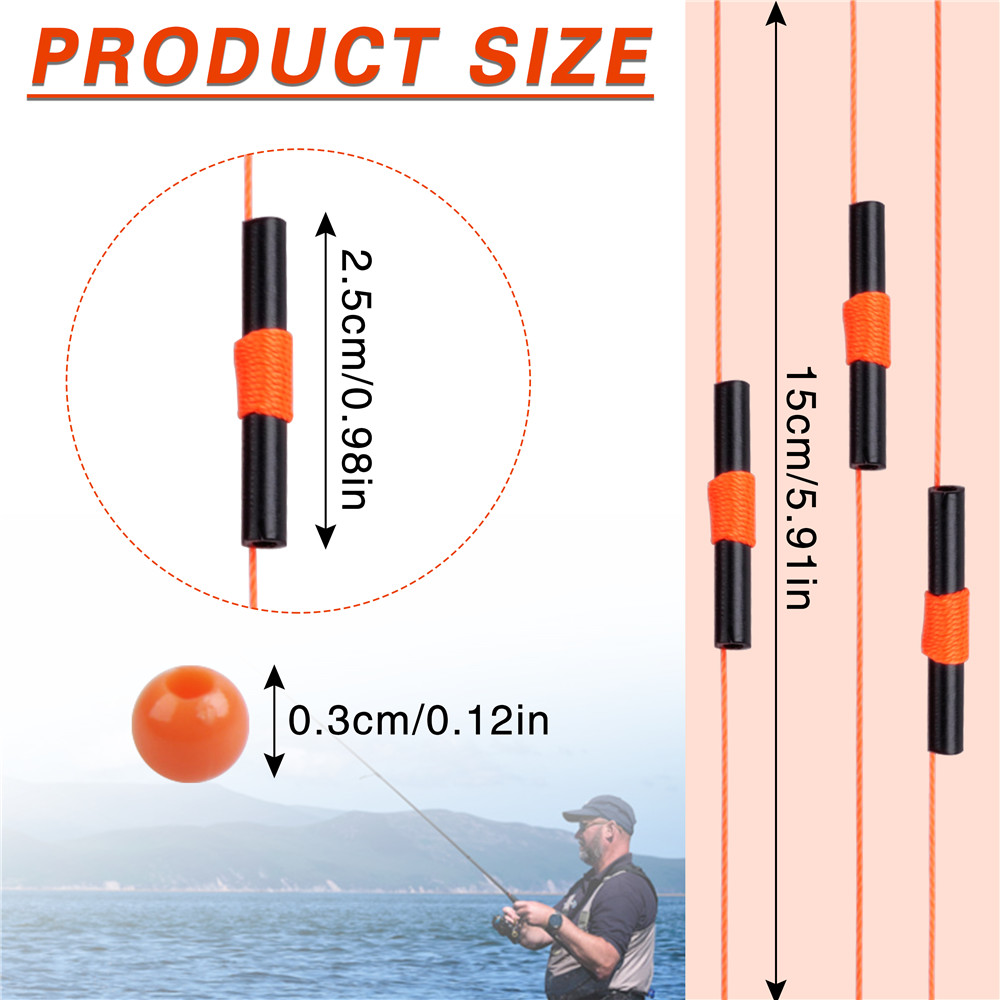 150PCS Bobber Stops Slip Bobbe – Freshwater Line recenzja i cena