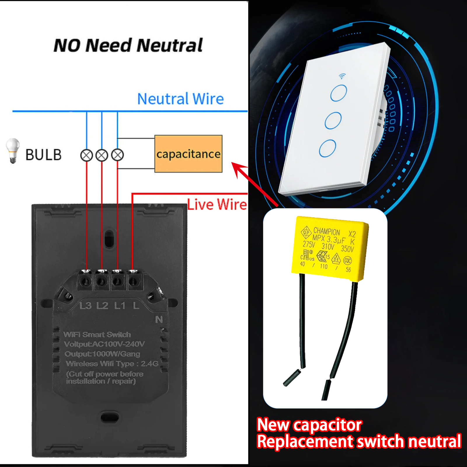 Polypropylene Film capacitor 3 – Copolymer Line recenzja i cena