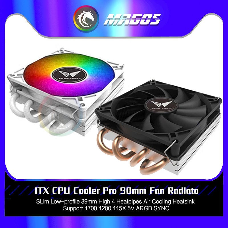 ITX CPU Cooler Pro 90mm Fan Ra – Fly Line recenzja i cena