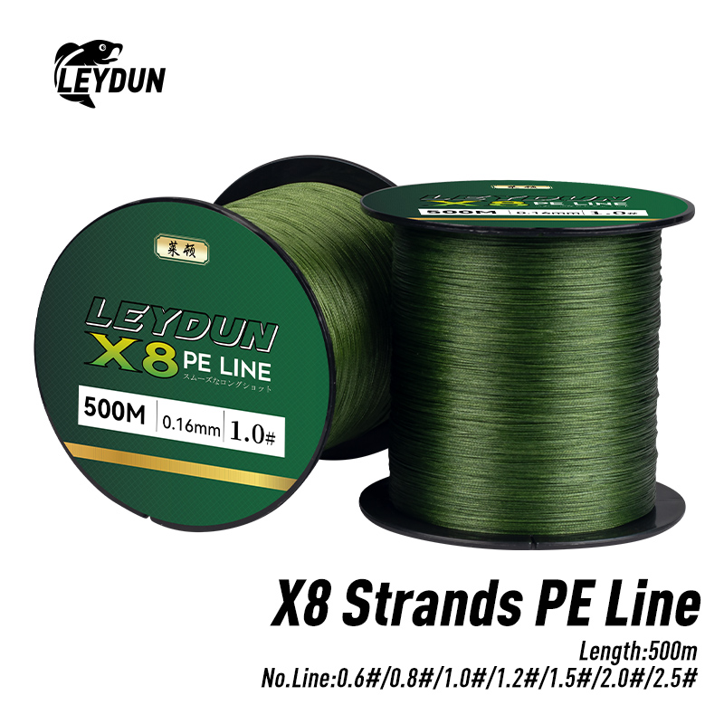 LEYDUN 500m Micro New Fishing  – Ice Fishing Line recenzja i cena