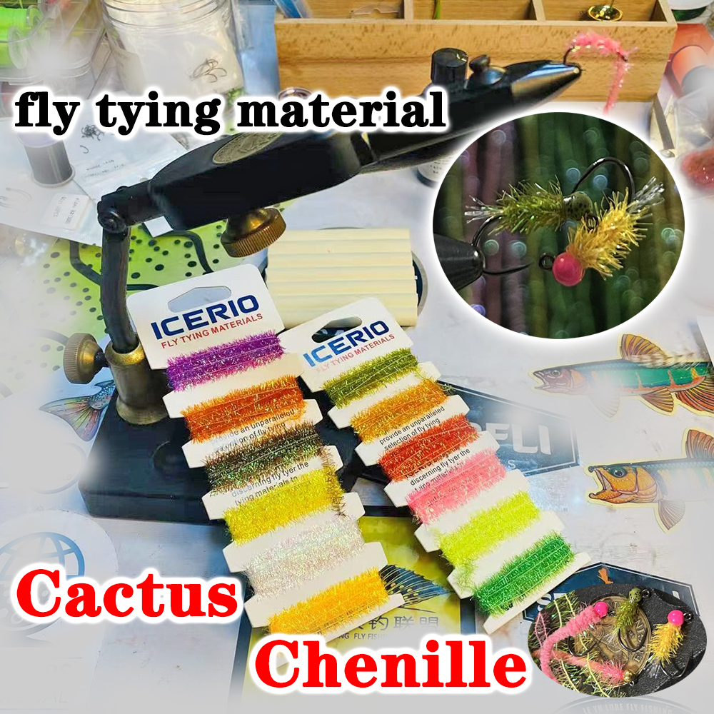 1/2Card Fly Tying Material Cac – Ice Fishing Line recenzja i cena