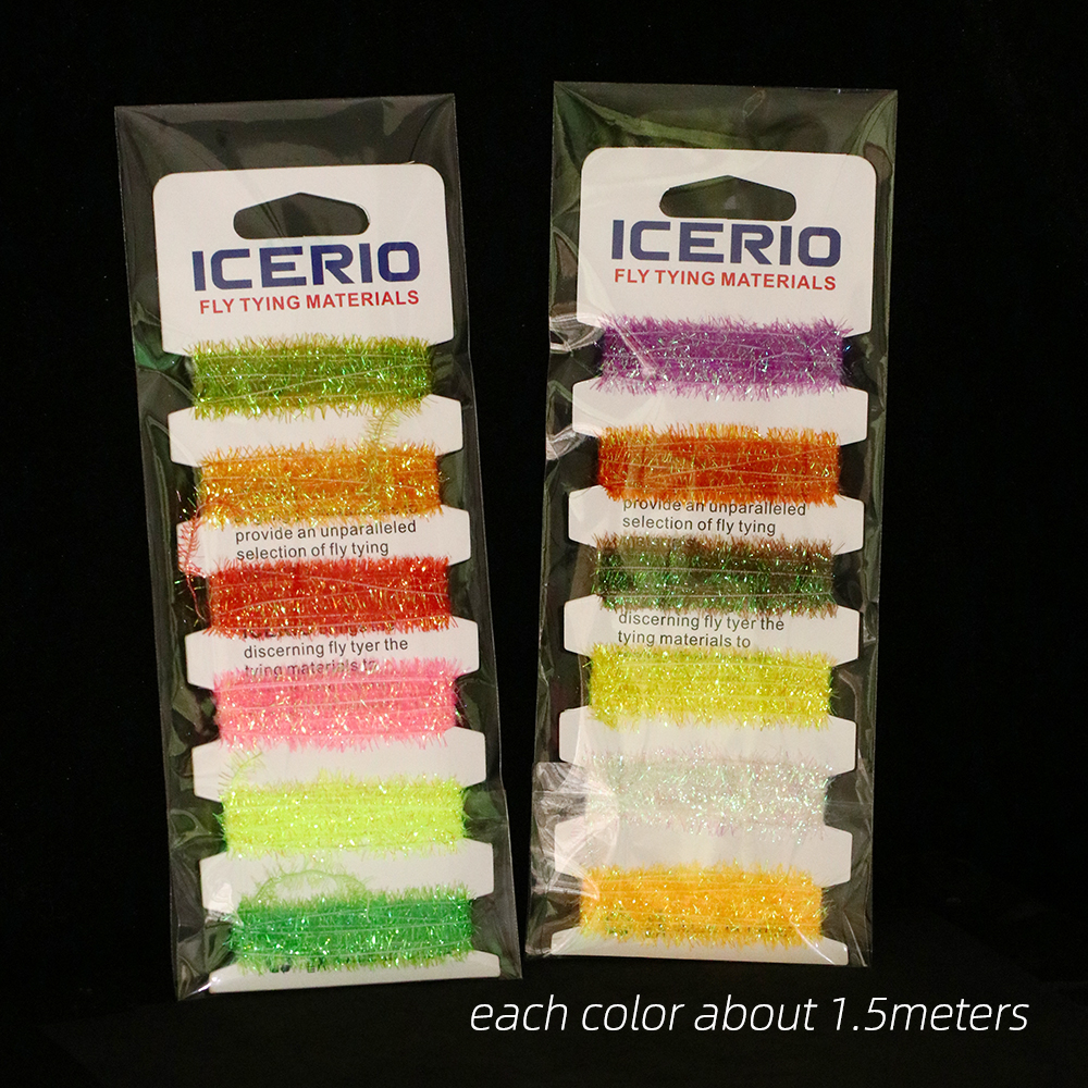 1/2Card Fly Tying Material Cac – Ice Fishing Line recenzja i cena
