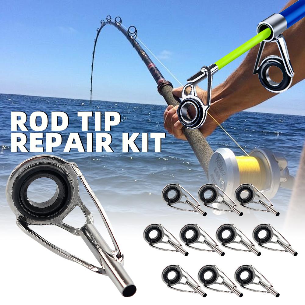 Rod Tip Repair Kit 10pcs Fishi – Fishing Line Winder recenzja i cena