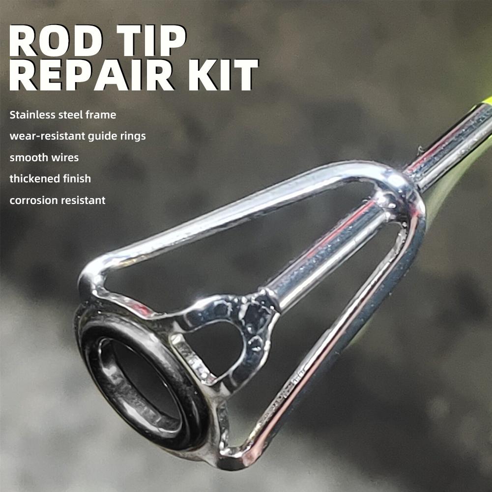 Rod Tip Repair Kit 10pcs Fishi – Fishing Line Winder recenzja i cena