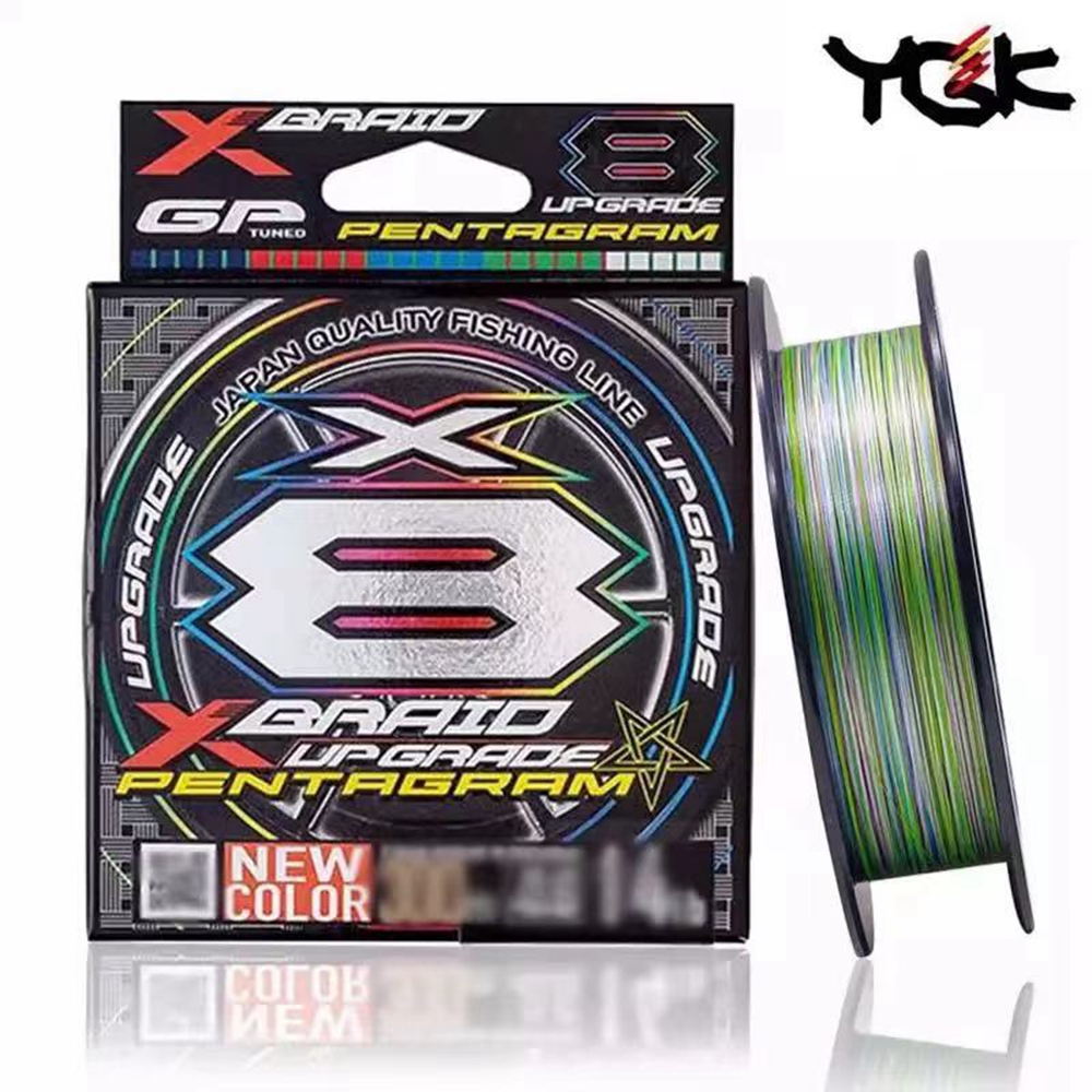 YGK X BRAID Upgrade X8 PENTAGR – Copolymer Line recenzja i cena