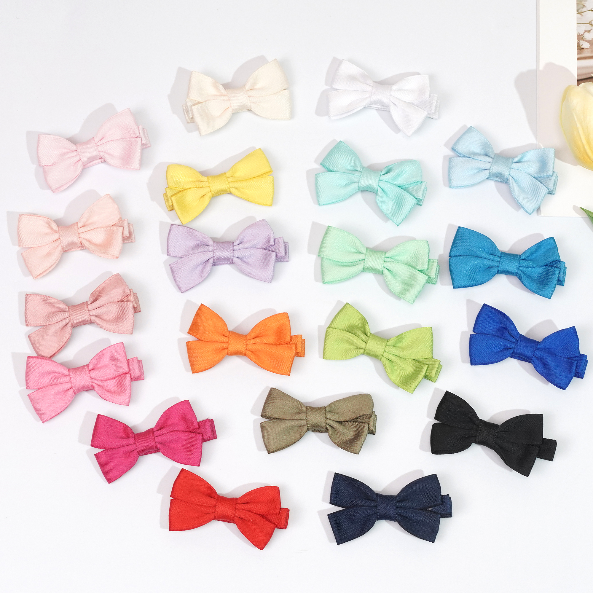 12/20 Pcs 2Inch Baby Hair Bows – Tippet Line recenzja i cena