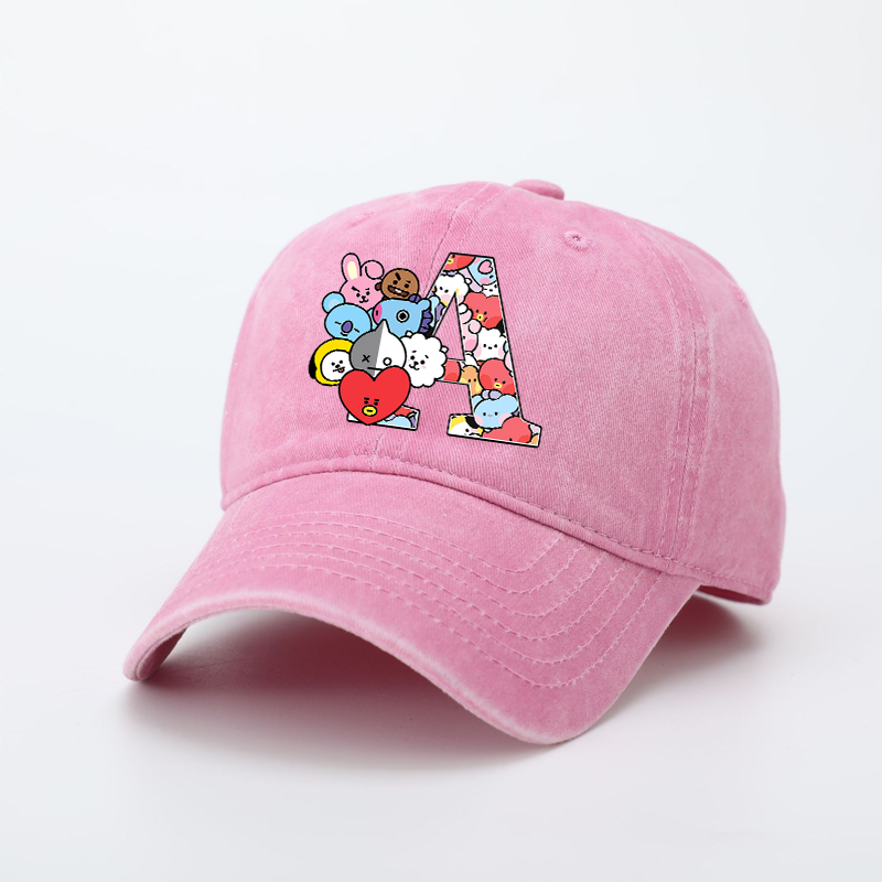 BT21 Cap Wash Distressed Hat C – Tippet Line recenzja i cena