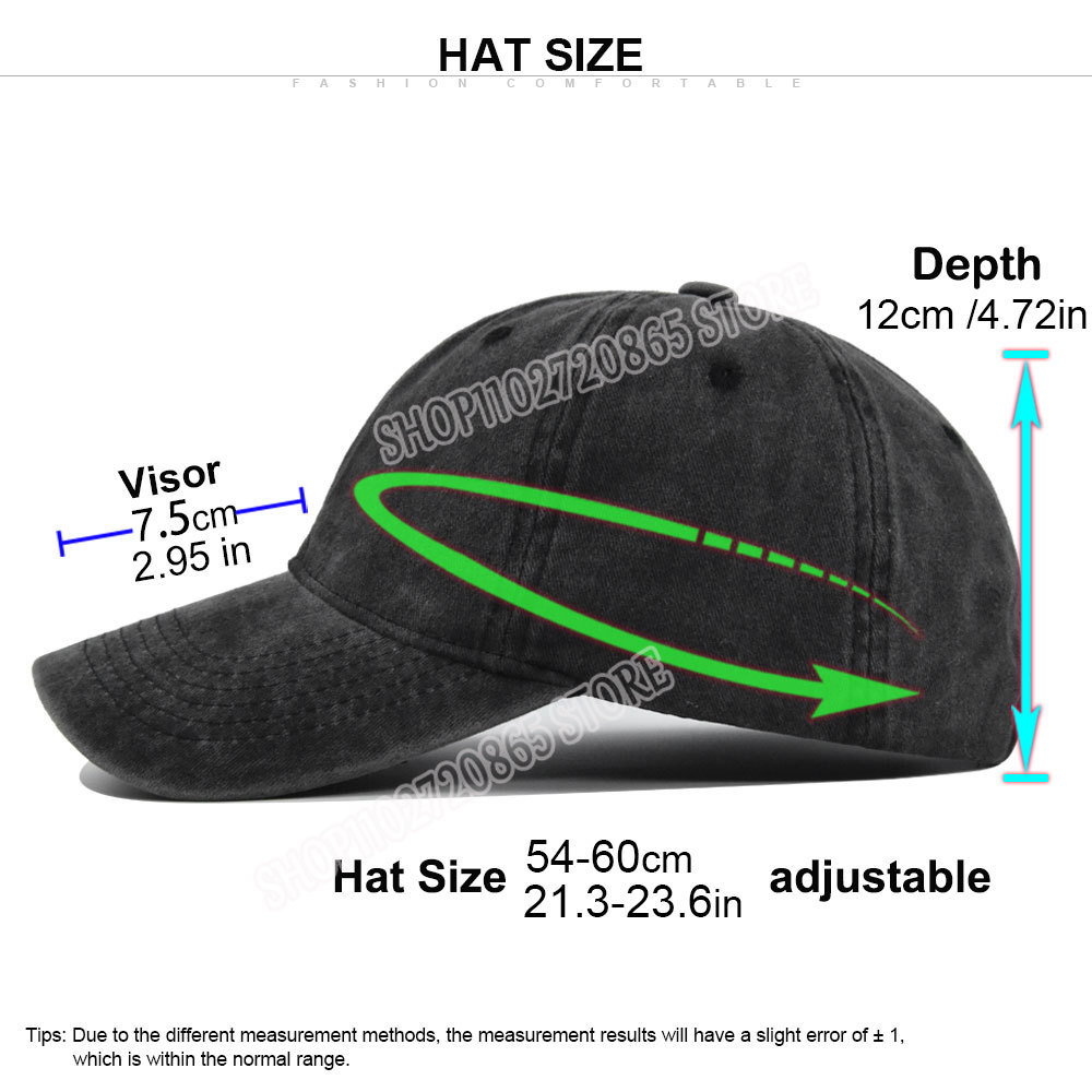 BT21 Cap Wash Distressed Hat C – Tippet Line recenzja i cena