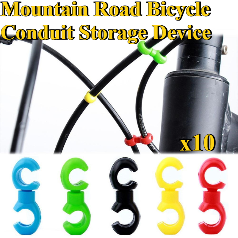 10pcs/set plastics Bike Cross  – Tippet Line recenzja i cena