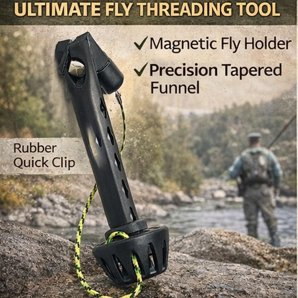 Portable Magnetic Fly Threader – Fishing Line Winder recenzja i cena