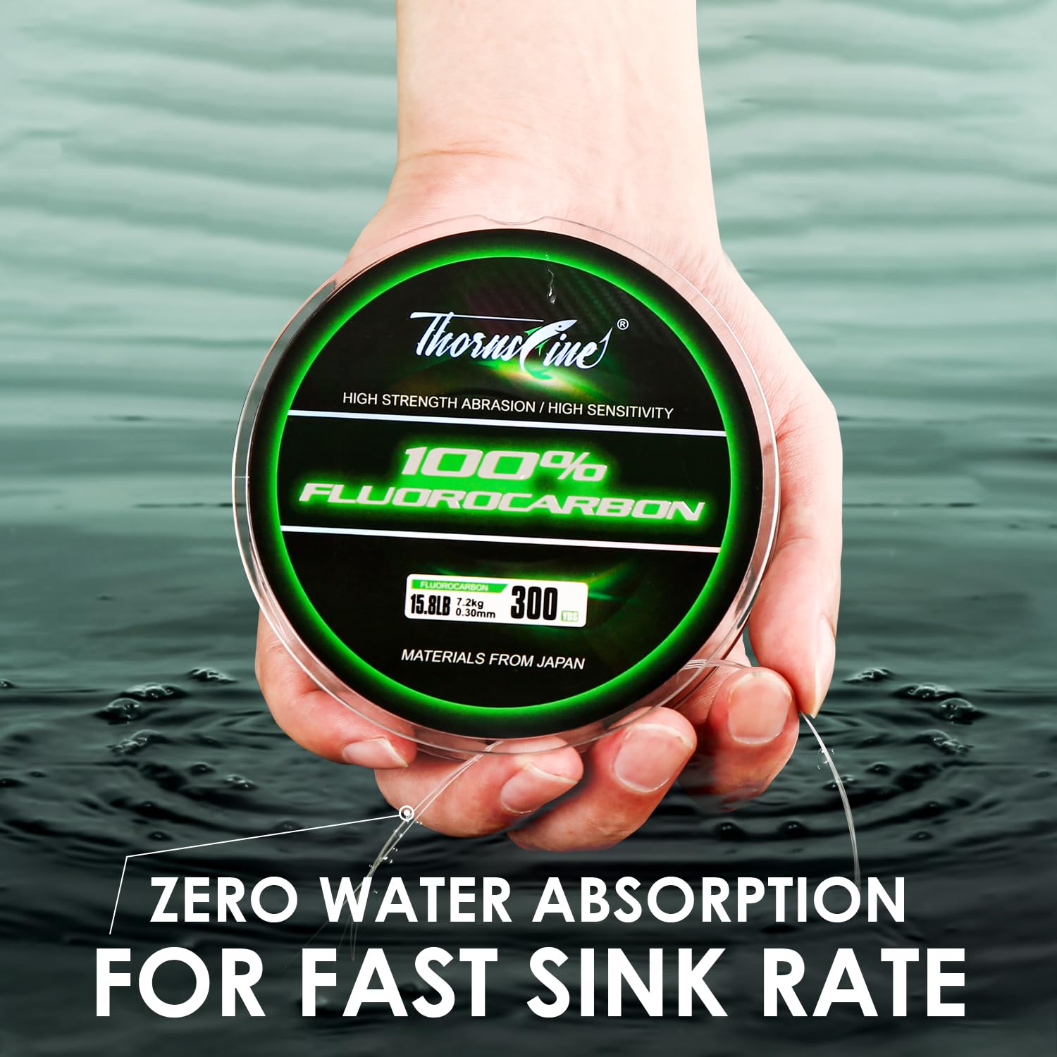 ThornsLine 100% Fluorocarbon F – Copolymer Line recenzja i cena