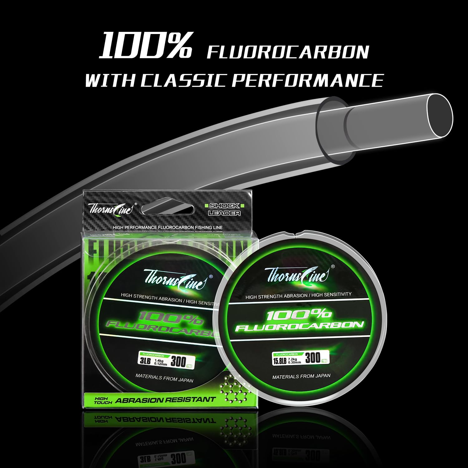 ThornsLine 100% Fluorocarbon F – Copolymer Line recenzja i cena