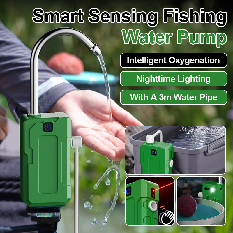 Portable Water Pump Fishing Wa – Fishing Line Dispenser recenzja i cena