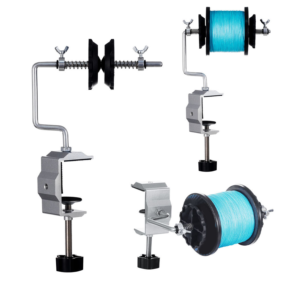 Aluminum Alloy Fishing Line Sp – Fishing Line Winder recenzja i cena