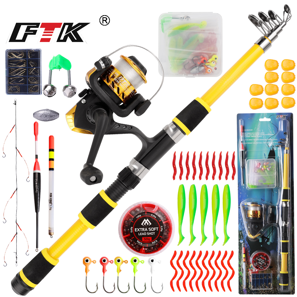 FTK 1.8m Fishing Rod and Reel  – Freshwater Line recenzja i cena