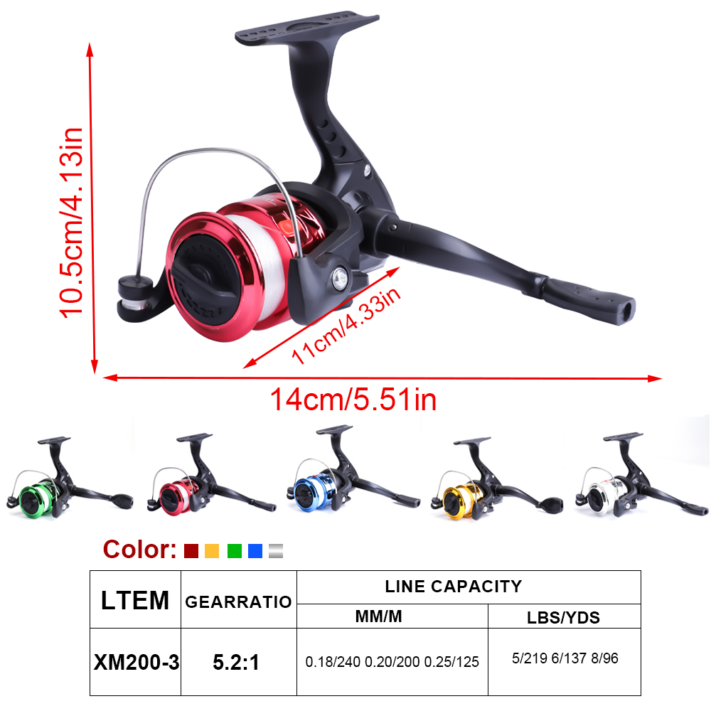 FTK 1.8m Fishing Rod and Reel  – Freshwater Line recenzja i cena