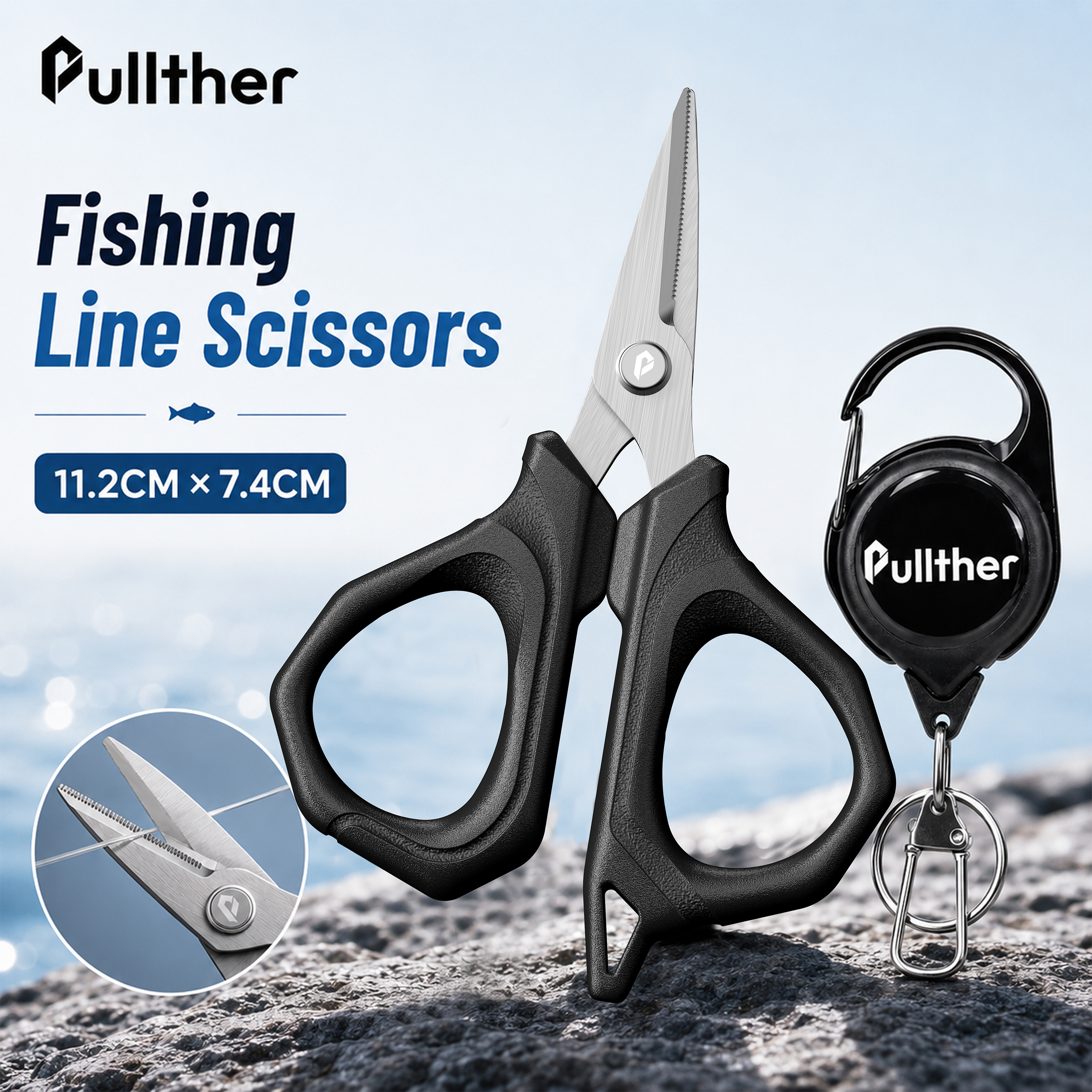 Fishing Scissors Stainless Ste – Fishing Line Cutter recenzja i cena