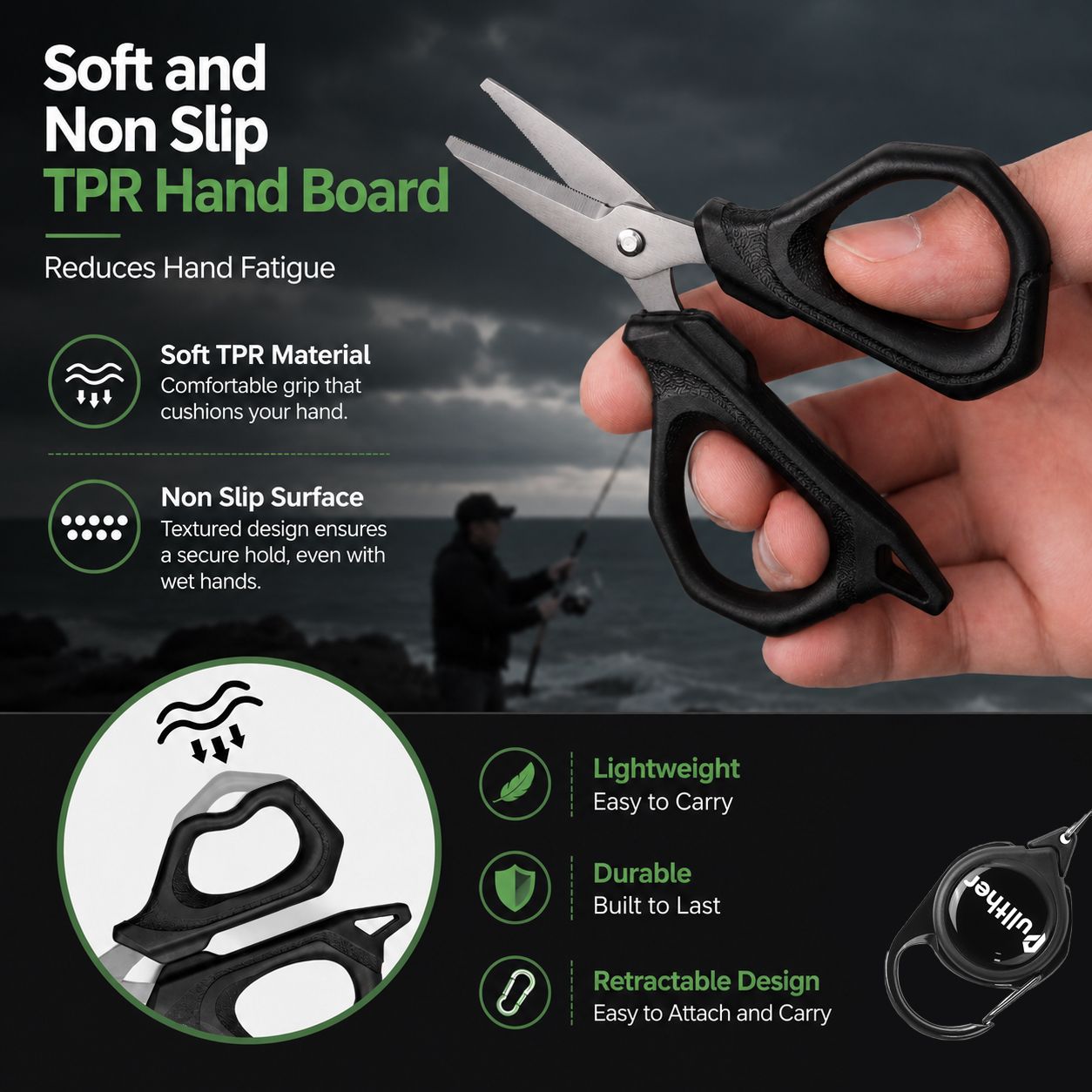 Fishing Scissors Stainless Ste – Fishing Line Cutter recenzja i cena