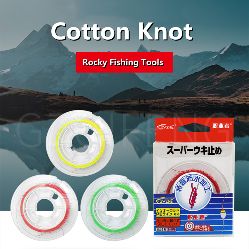 ZYZHE 10M Cotton Knot Sea Rock – Fishing Line Spool recenzja i cena