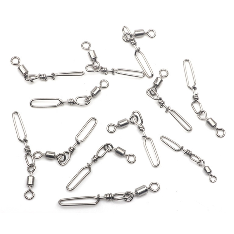 10Pcs Stainless Steel Quick Sn – Saltwater Line recenzja i cena